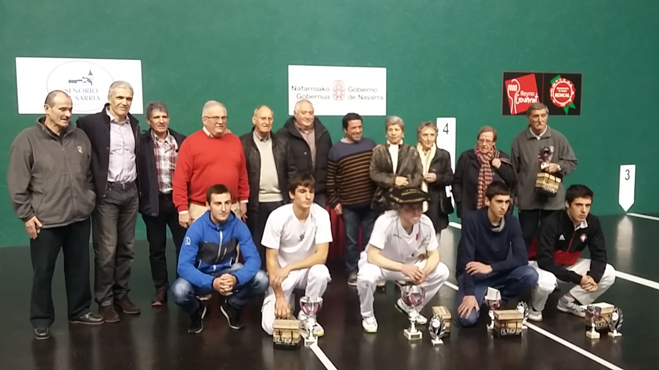 XXXII JDN-Final 4 1/2 Juvenil